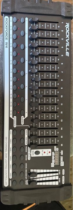 Rockville rock force w4 midi controller