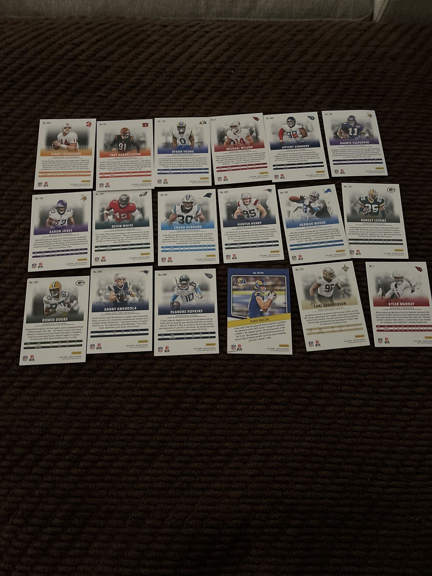 Football Cards