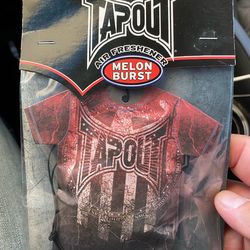 MMA tap out air freshener