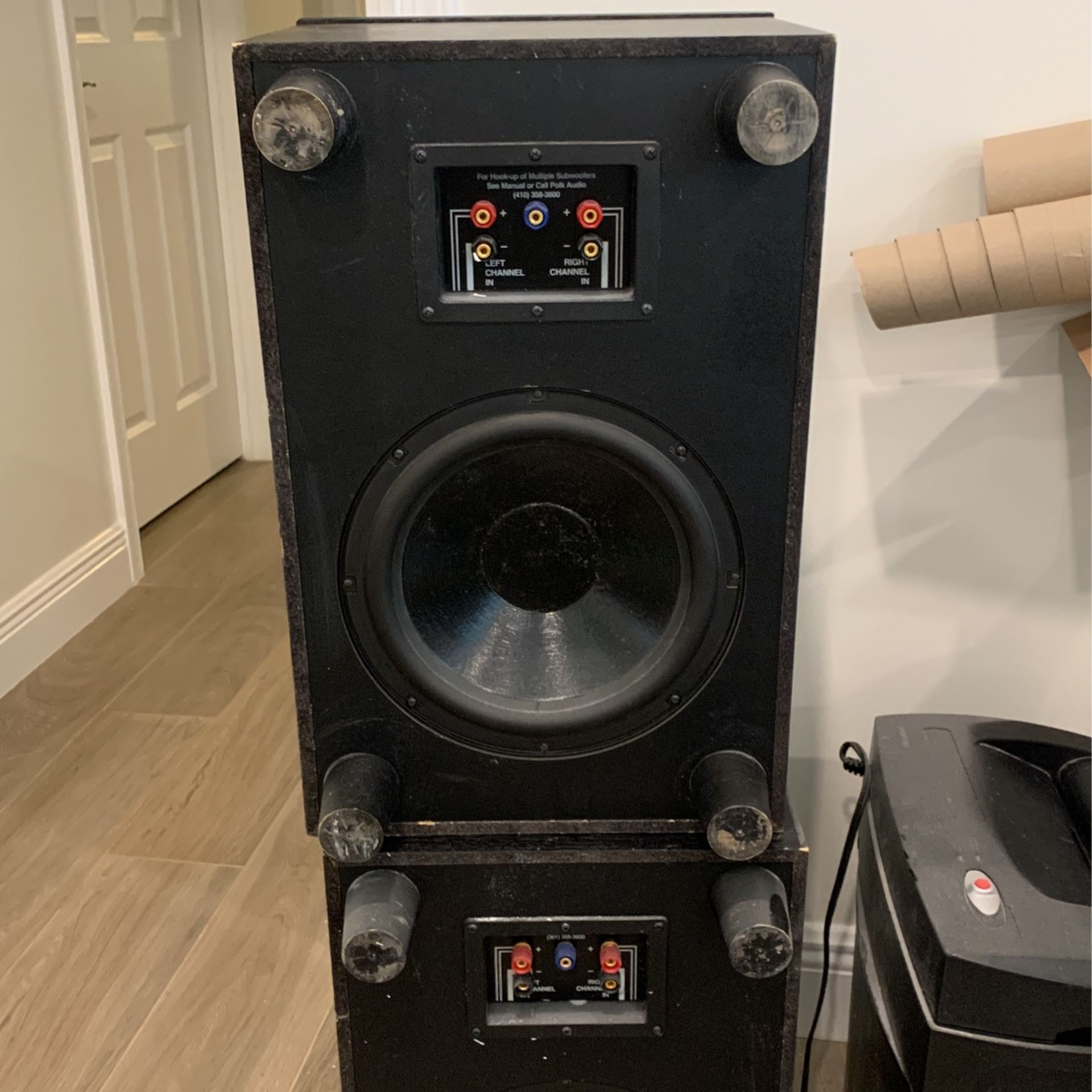 Polk Audio RM1000 Subwoofers