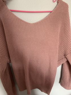 Knitted top