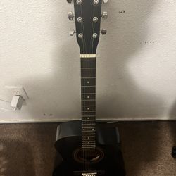 Black Guitar 