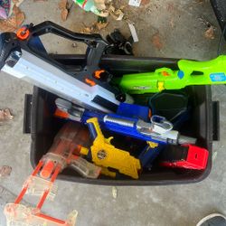 Nerf Guns 