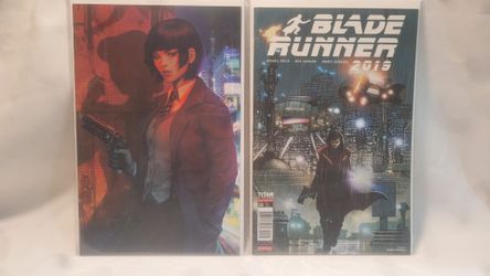 TITAN COMICS