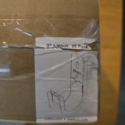 ICC J-HOOK 2" 25 Pk