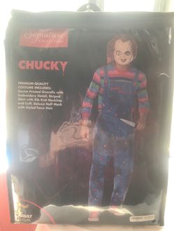 Chucky Halloween Costume