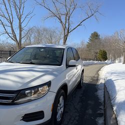 2012 Volkswagen Tiguan 2.5T