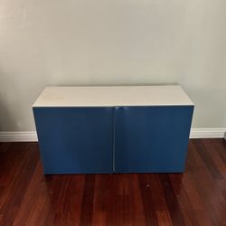 Besta 2- Door Storage Cabinet 