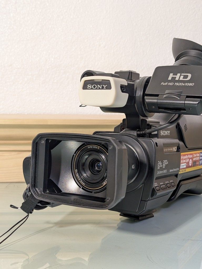Sony HXR-MC2500 Camcorder 