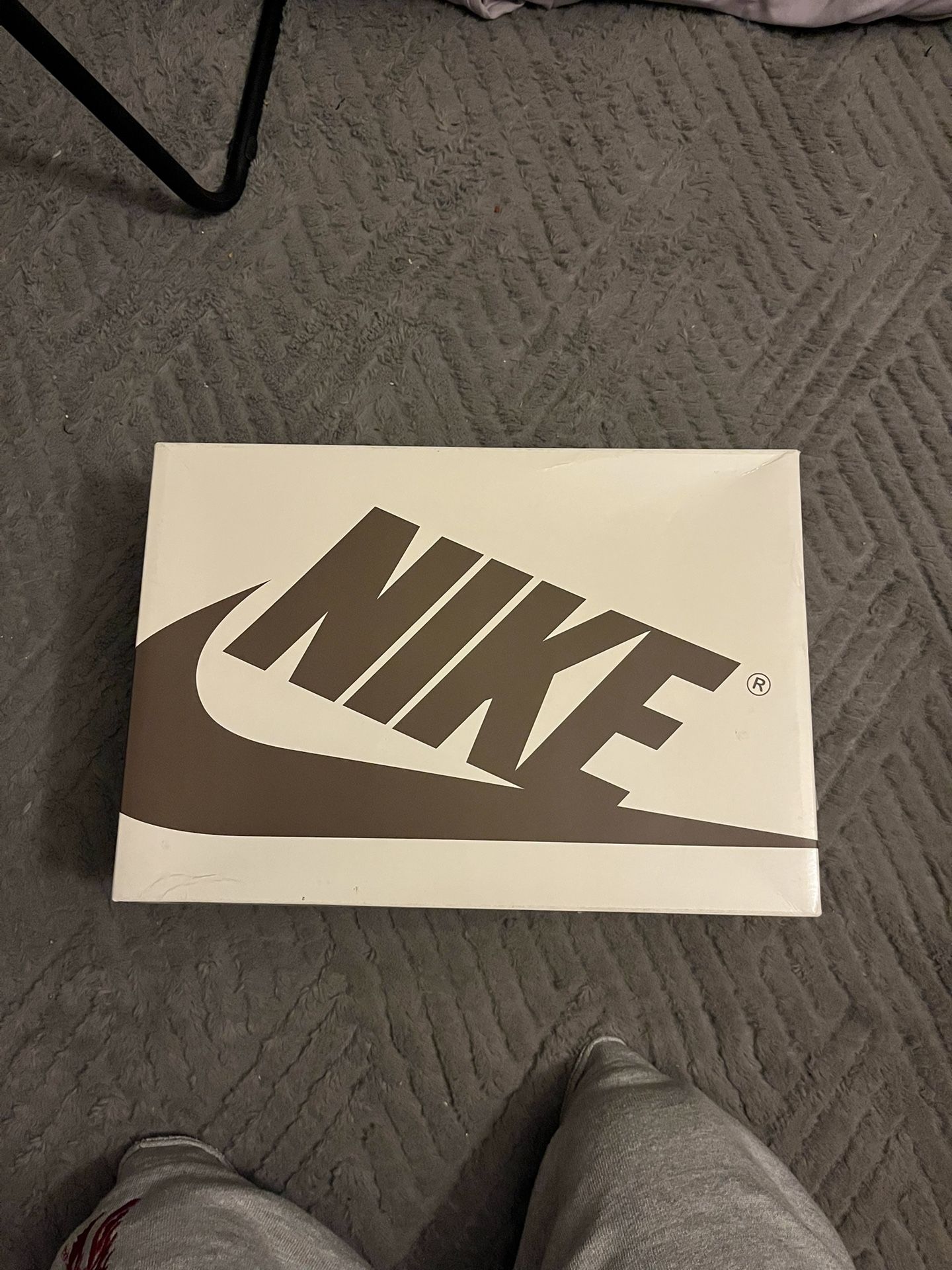 Jordan 1 Low Travis Scott Canary Size 11