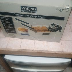 Waring Deep Fryer Brand New 