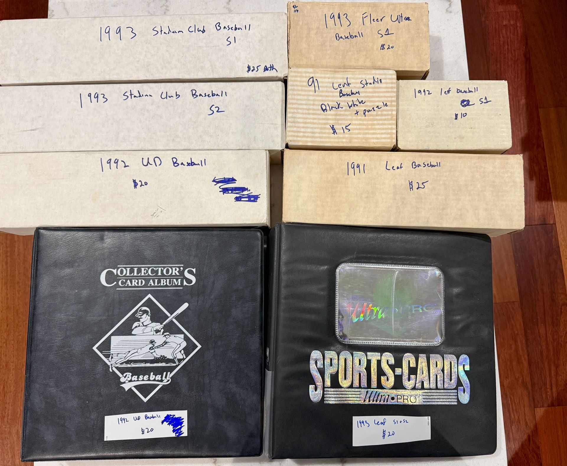 Vintage Baseball Card Sets