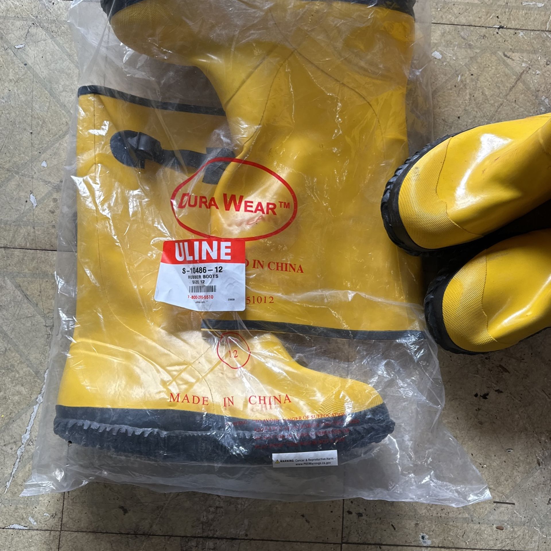 Rubber Boots