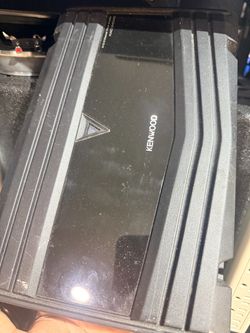 Kenwood 2/3/4 channel amp