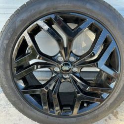 Range Rover Wheel & Tires 