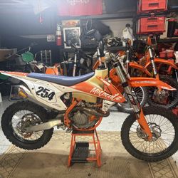 2018 KTM 450 Xcf 