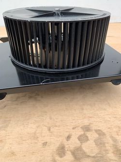 Quiet ventilation fan