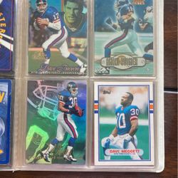 Foot Ball/baseball Cards