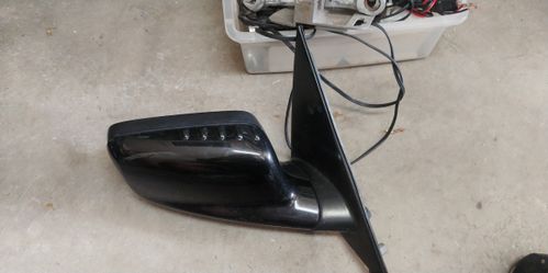 2002-2003-2004-2005-2006-2007-2009 BMW 745 BMW 745li Side Mirror With Replacement Glass