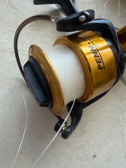 Fishing reels spinners need repair