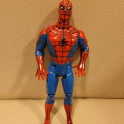Vintage\nSpiderman action figure