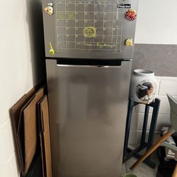 2-Door Mini Fridge 