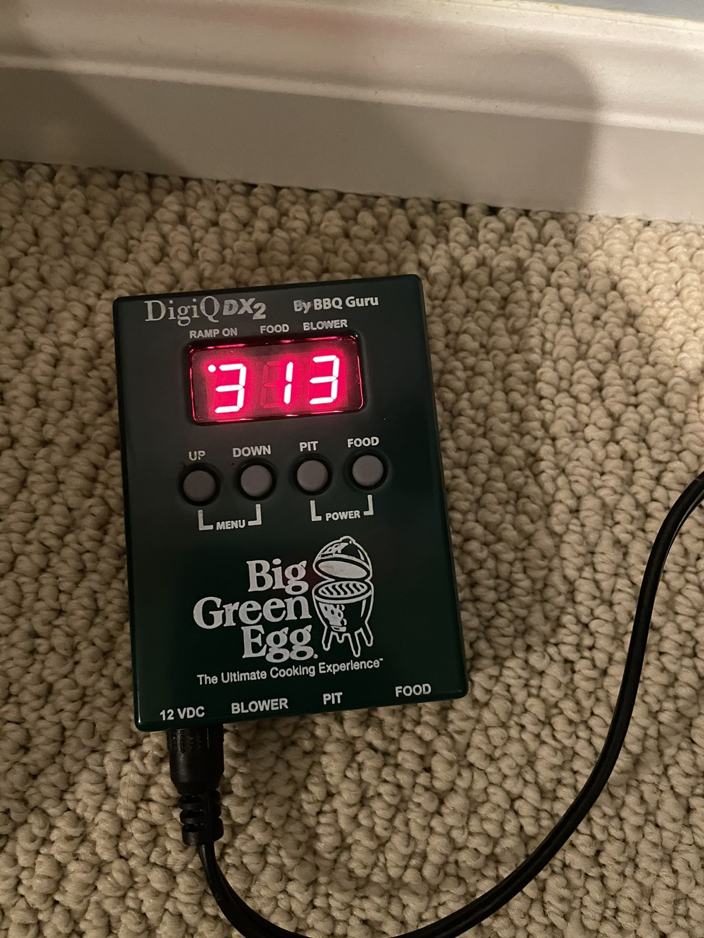 BBQ Guru DigiQ DX2 Controller Big Green Egg