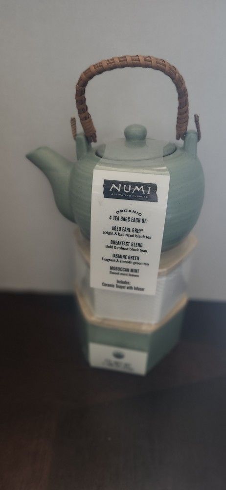 Numi Ceramic Teapot
