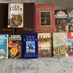 Louis Lamour Books