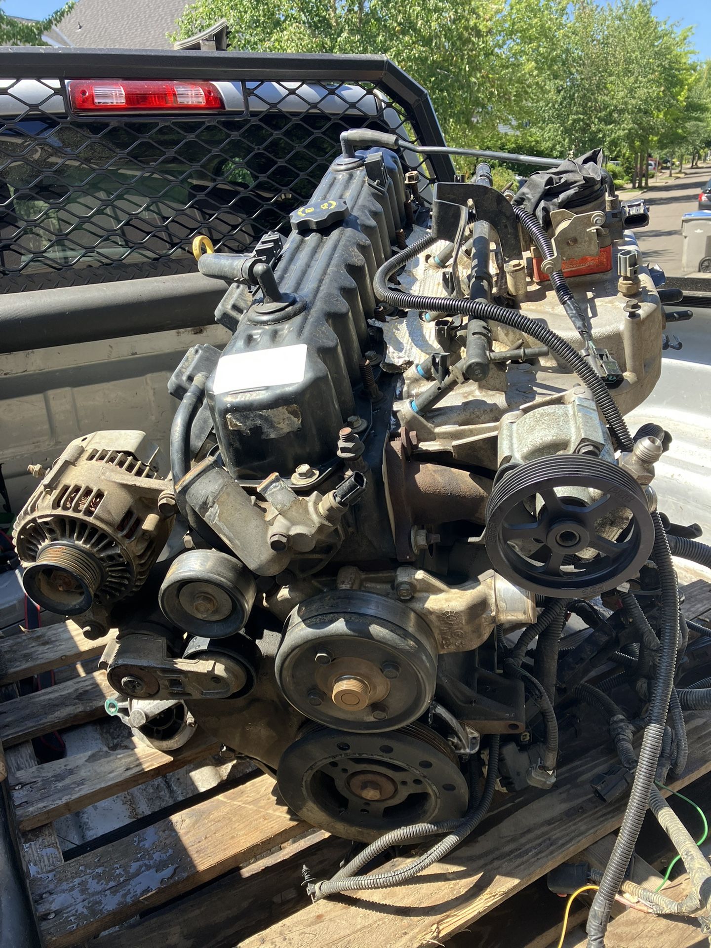 Jeep 4.0 Complete Motor 2004 TJ Rubicon Engine