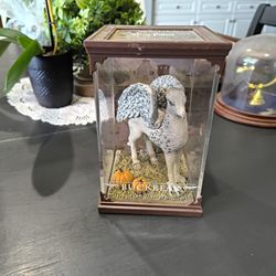 Harry Potter Buckbeak Figurine In Display Case 