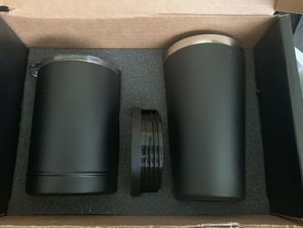 Double walled tumbler set