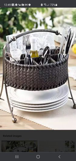 Costco Buffet/picnic Caddy