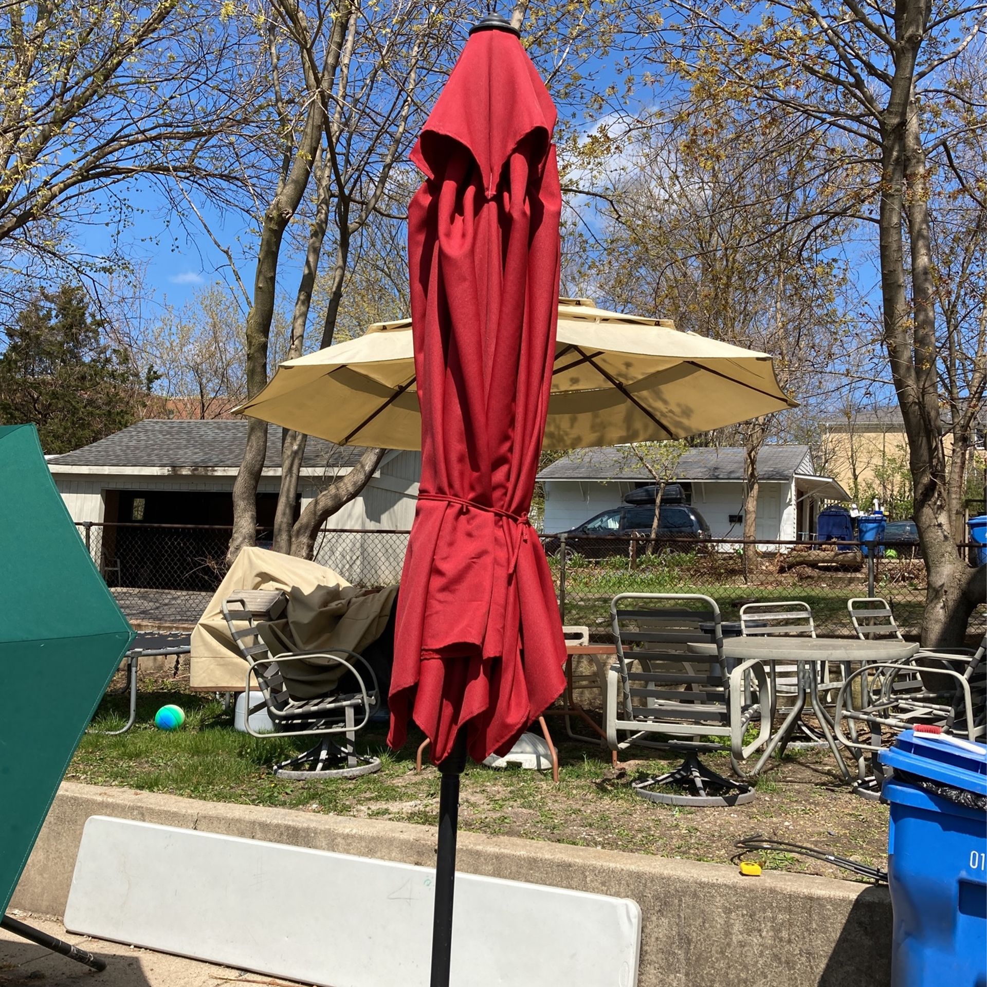 Red Umbrella