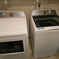 GE Profile Smart Technology Washer Dryer set