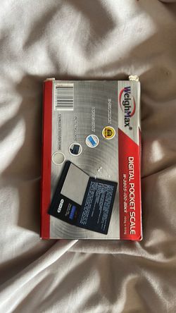 WeighMax Digital Pocket Scale W-3805-100