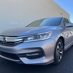 2017 Honda Accord EX EX 4dr Sedan CVT Price $13,995 Mileage 125,365
