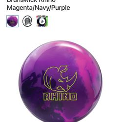 Rhino 14lb Bowling Ball