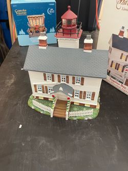 Christmas Village House
