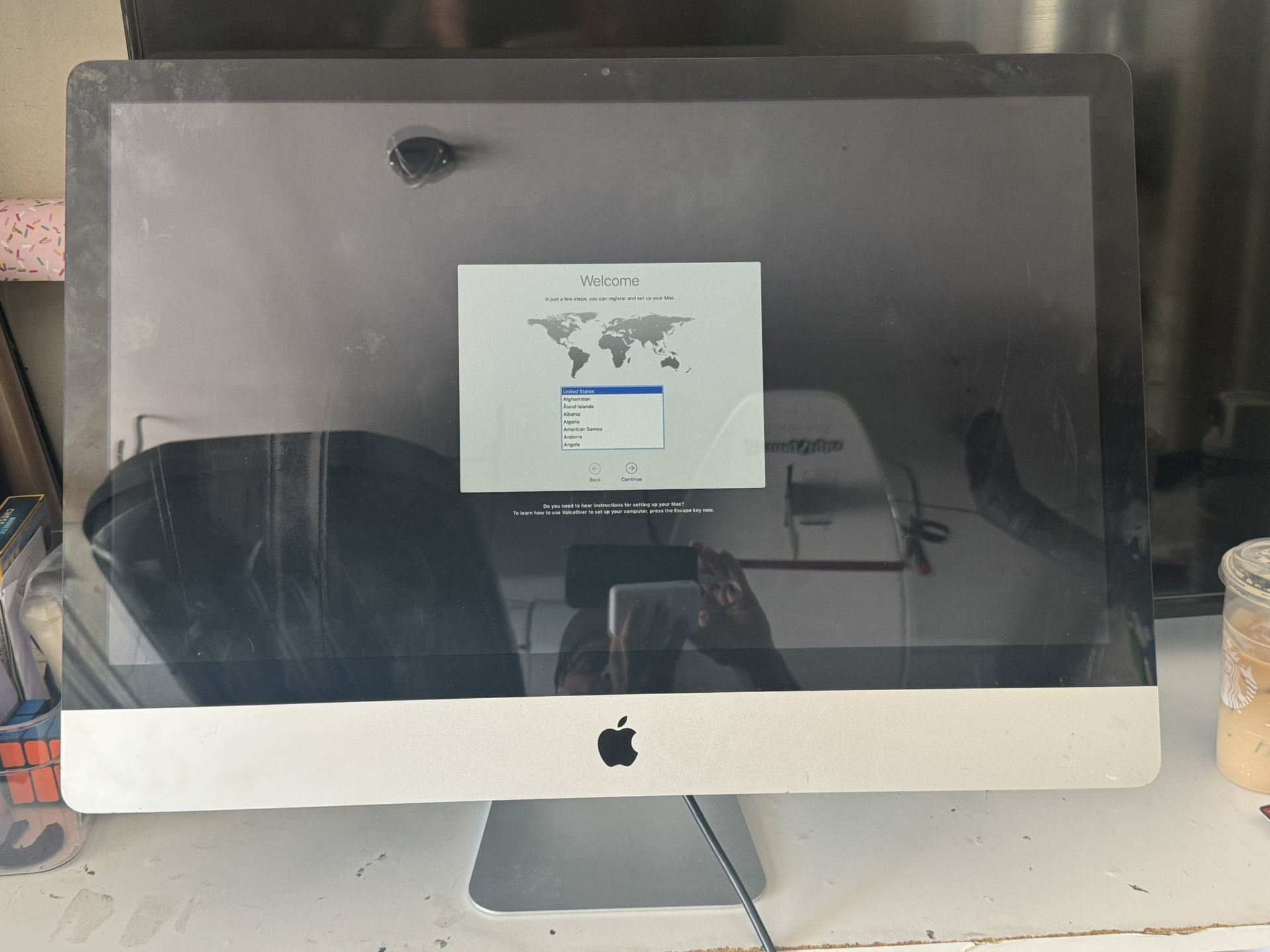 iMac A1311 Mid-2010 21.5" i3-550 3.2GHz