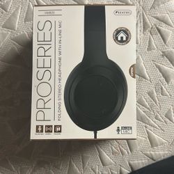 PRO SERIES HEADPHONES