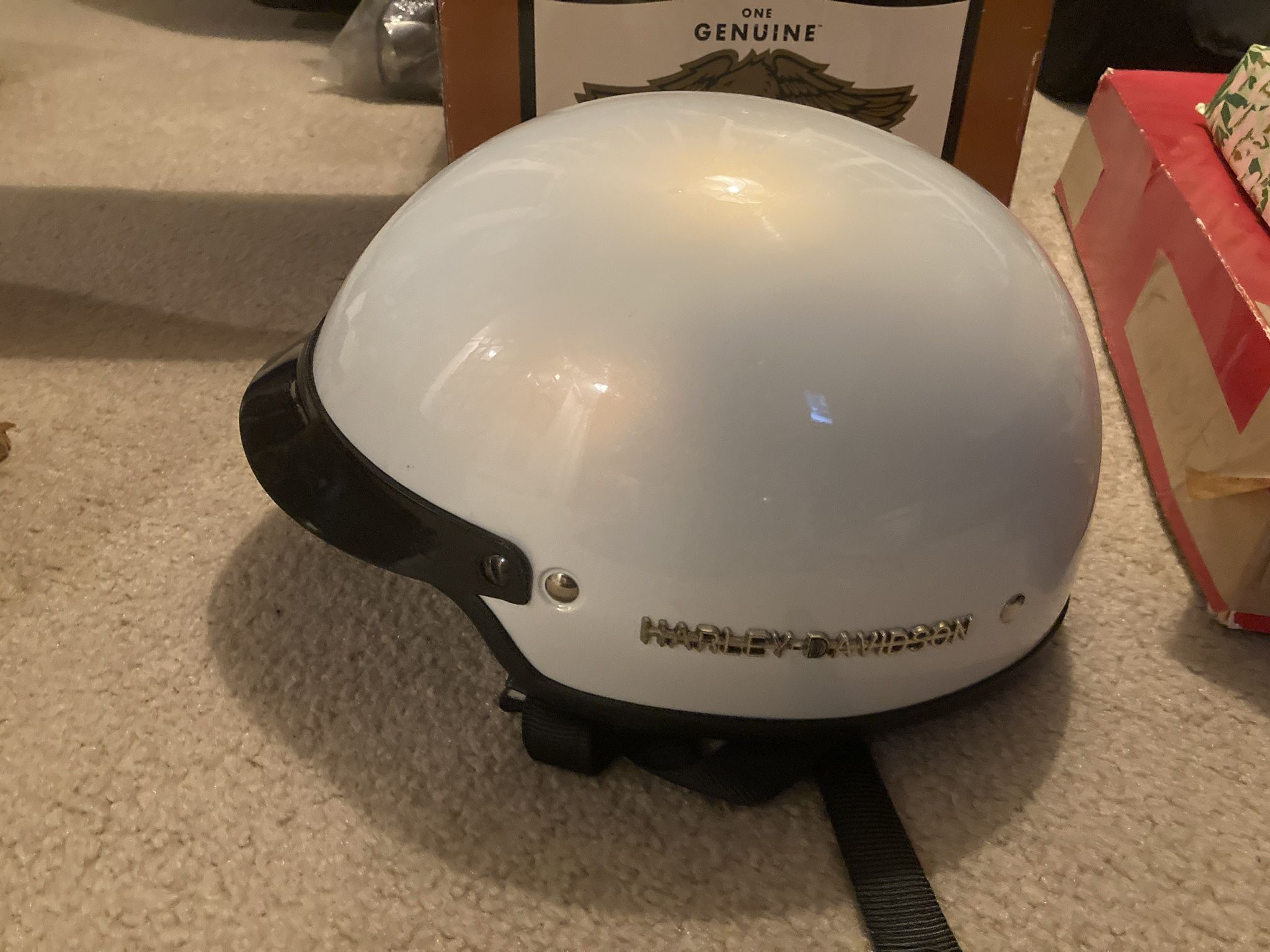 Extra Small Harley Davidson Helmet
