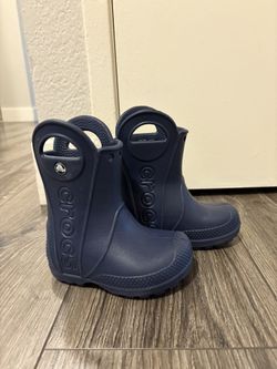 Toddler Croc Rain Boots