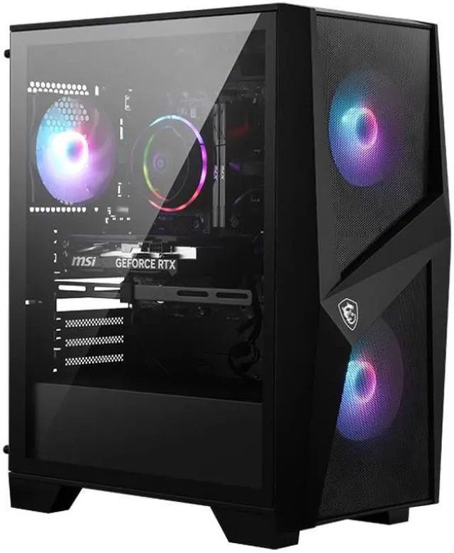MSI Codex R (Intel i5-12400F, RTX 4060, 16GB RAM, 1TB SSD)