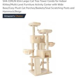 Cat Tower (65 In)