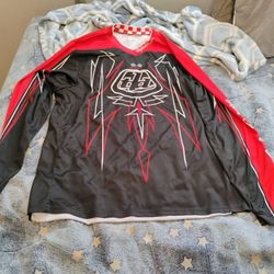 Troy Lee Design Pinstripe Men's Motocross / Dirt Bike Motorcycle Jersey