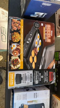 Ninja Sizzle Pro XL 20-Inch Indoor Griddle