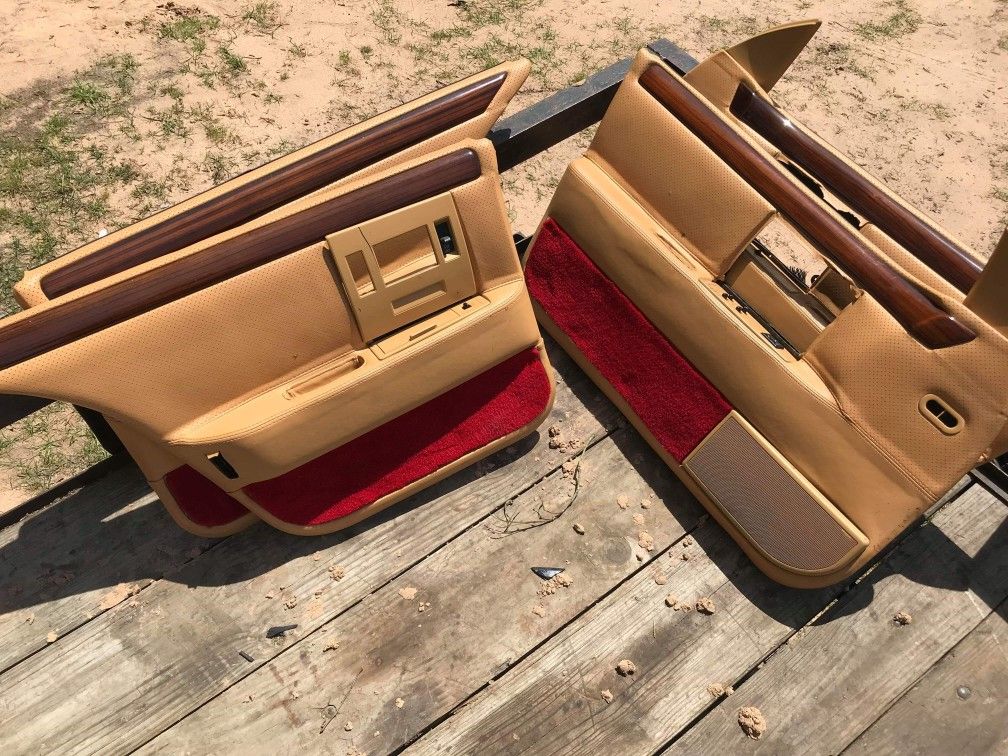 Slab car parts