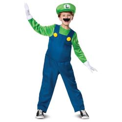 LUIGI - DELUXE CHILD COSTUME