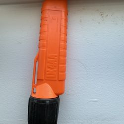 Underwater kinetics 4AA xenon safety orange flash light